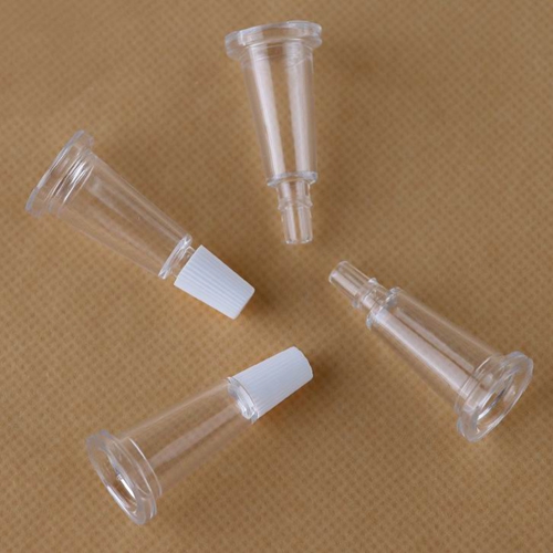 tamper evident vials diverter tube pvc cap splitter 01